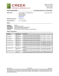 PR Instl Docs FL16758 R33 II JMC13003.33d 2023 FBC Eval JM TPO (nonHVHZ) final