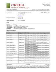 PR TECH DOCS FL16758 R35 AE JMC13003.35B 2023 FBC EVAL JM PVC (NONHVHZ) FINAL
