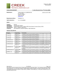PR INSTL DOCS FL16758 R40 II JMC13003.40C 2023 FBC EVAL JM TPO (HVHZ) FINAL2