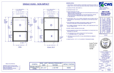 PR INSTL DOCS FL16778 R4 II CWS-880C