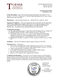 PR Instl Docs FL16778 R4 II EvalReport880C