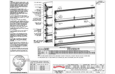 PR INSTL DOCS FL16798 R10 II 2246 412889 WINDLOAD S