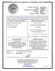 PR CERTIFICATE FL16804 R11 C CAC NI012196-R4