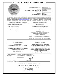 PR CERTIFICATE FL16804 R11 C CAC NI012196.01-R3