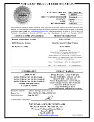 PR CERTIFICATE FL16804 R11 C CAC NI012196.02-R3