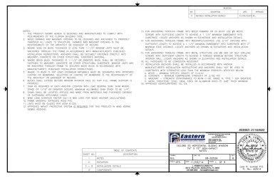 PR INSTL DOCS FL16804 R7 II 08-02526B