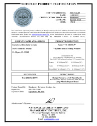 PR CERTIFICATE FL16804 R8 C CAC NI015126.05