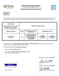 PR CERTIFICATE FL16812 R10 C CAC PELLA - 250-POWER SYMPH-CWS-COMF. SHIELD SH (10) (FIN  FINLESS)   APR. 2024 (EXT.5)