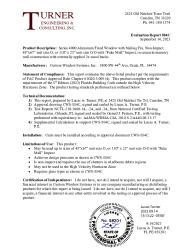 PR TECH DOCS FL16822 R4 AE EVALREPORT884C