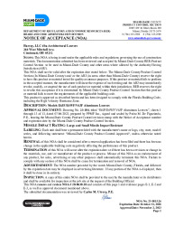 PR Instl Docs FL16827 R5 II NOA 23-0815.26 Harray LLC exp 10-31-2028
