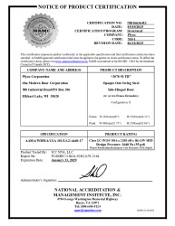 PR CERTIFICATE FL16841 R6 C CAC NI016636-R1