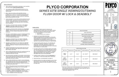 PR INSTL DOCS FL16841 R6 II PCO017 SS 2025-07-14