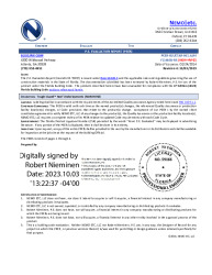 PR INSTL DOCS FL16858 R4 II 2023 10 03 FINAL PEER-BLUETAR-001.A NON-HVHZ FL16858-R4