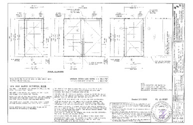 PR Instl Docs FL16888 R6 II SS - GPX Fire Rated OS (LMI) - DWG W13-59 2023 R2
