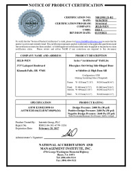 PR CERTIFICATE FL16902 R16 C CAC NI013981.21-R2