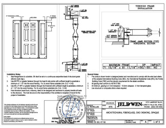 PR INSTL DOCS FL16902 R16 II ARCH FG IS OPQ OXO B2B NI FBC 72X82 SS 2018-07-23