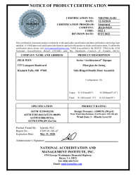 PR CERTIFICATE FL16904 R19 C CAC NI013981.54-R1
