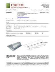 PR Instl Docs FL16918 R5 II LVT14001.5b 2023 FBC Eval Round Top Off-Ridge Vent final