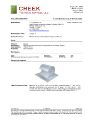 PR Instl Docs FL16918 R5 II LVT14001.5d 2023 FBC Eval Gooseneck Vent nonHVHZ final