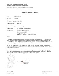 PR TECH DOCS FL16952 R4 AE 2023 AMS EVALUATION REPORT