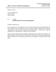 PR TECH DOCS FL16991 R7 AE FL16991 EVAL REPT S