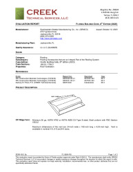 PR INSTL DOCS FL16994 R8 II SEM14001.8A 2023 FBC EVAL OFF-RIDGE VENT FINAL