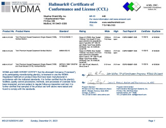 PR CERTIFICATE FL17017 R6 C CAC 449-H-013.39-.46-.47