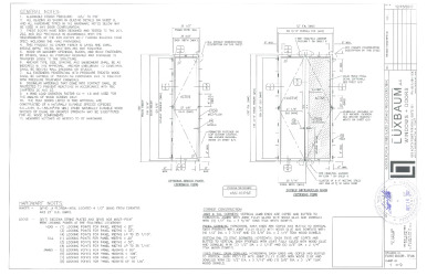 PR Instl Docs FL17018 R5 II Lux EuroT Dwg