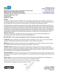 PR CERTIFICATE FL17050 R6 C CAC AWS NOA 520, 510, 410, 412