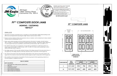 PR Instl Docs FL17055 R4 II (c) Inst 17055.1