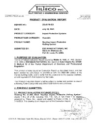 PR TECH DOCS FL17079 R4 AE PER DWGS 23-099 ESS MANUF