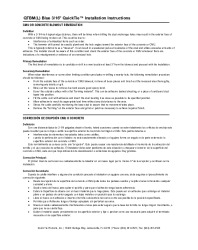 PR Instl Docs FL17106 R9 II 230816 FL 17106 Installation Instructions