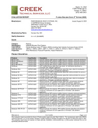PR Instl Docs FL17116 R9 II PRS14001.9 2023 FBC Eval APP final