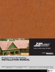 PR Instl Docs FL17147 R7 II FL17147 ZIP Sheathing Install Manual-2013