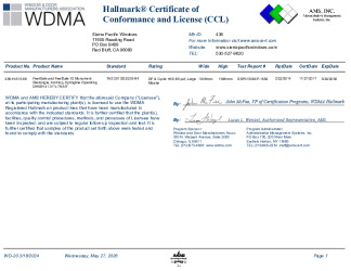 PR CERTIFICATE FL17154 R6 C CAC SIERRA436-H-615.68 CCL (11)