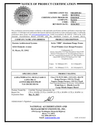 PR CERTIFICATE FL17162 R7 C CAC NI012095-R2