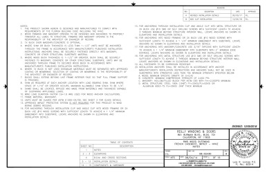 PR INSTL DOCS FL17173 R6 II 08-02430B