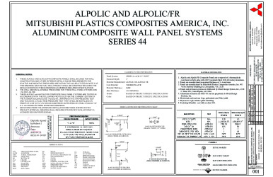 PR Instl Docs FL17186 R5 II MCCA0003 Rev2 Series44SystemALPOLIC ss