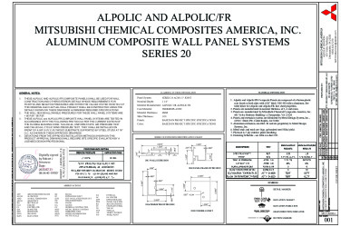 PR Instl Docs FL17186 R5 II MCCA0004 Rev2 Series20SystemALPOLIC ss