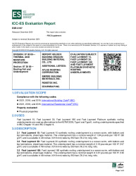 PR TECH DOCS FL17194 R4 AE ESR-5197