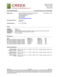 PR TECH DOCS FL17206 R8 AE MSA22001.1 2023 FBC EVAL WI UNDERLAYMENTS FINAL