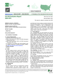 PR TECH DOCS FL17229 R4 AE ESR-1970 REV MARCH 2023