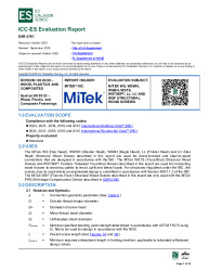 PR TECH DOCS FL17231 R10 AE ESR-2761 SEPTEMBER 2025