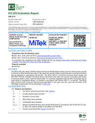 PR TECH DOCS FL17231 R9 AE ESR-2761 JULY 2024