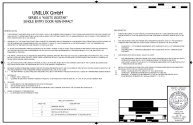 PR Instl Docs FL17350 R17 II NL-0123 Rev0 Entry Unilux ss