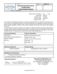 PR CERTIFICATE FL17350 R18 C CAC 394-135 R2