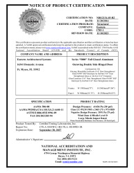 PR CERTIFICATE FL17379 R10 C CAC NI012134.03-R2