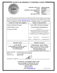 PR CERTIFICATE FL17379 R9 C CAC NI012134.01-R4