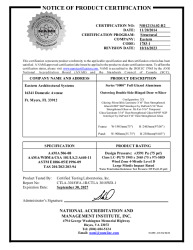 PR CERTIFICATE FL17379 R9 C CAC NI012134.02-R2