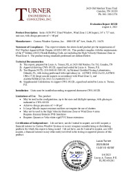 PR TECH DOCS FL17387 R4 AE EVALREPORT1032D